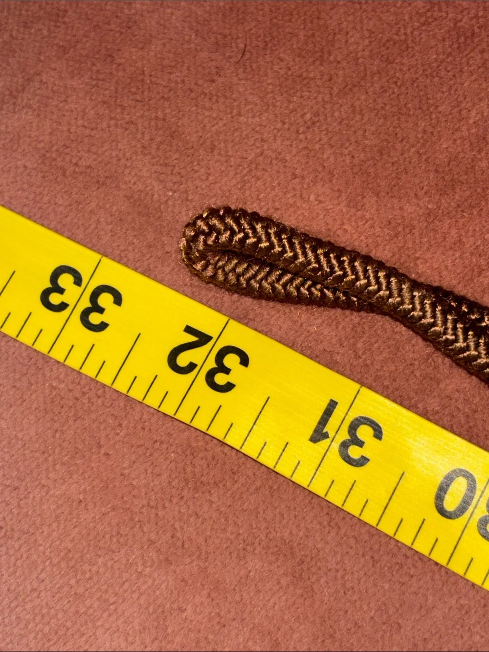 Vintage gold tone medallion belt neutral color rope beaded stretch belt small